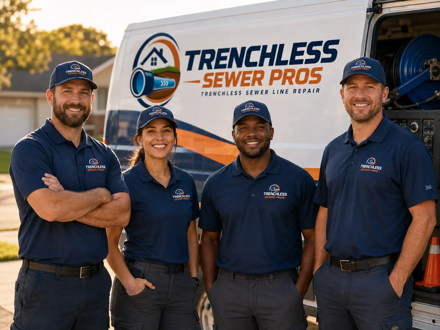 Trenchless Sewer Repair company in Barnard, KS